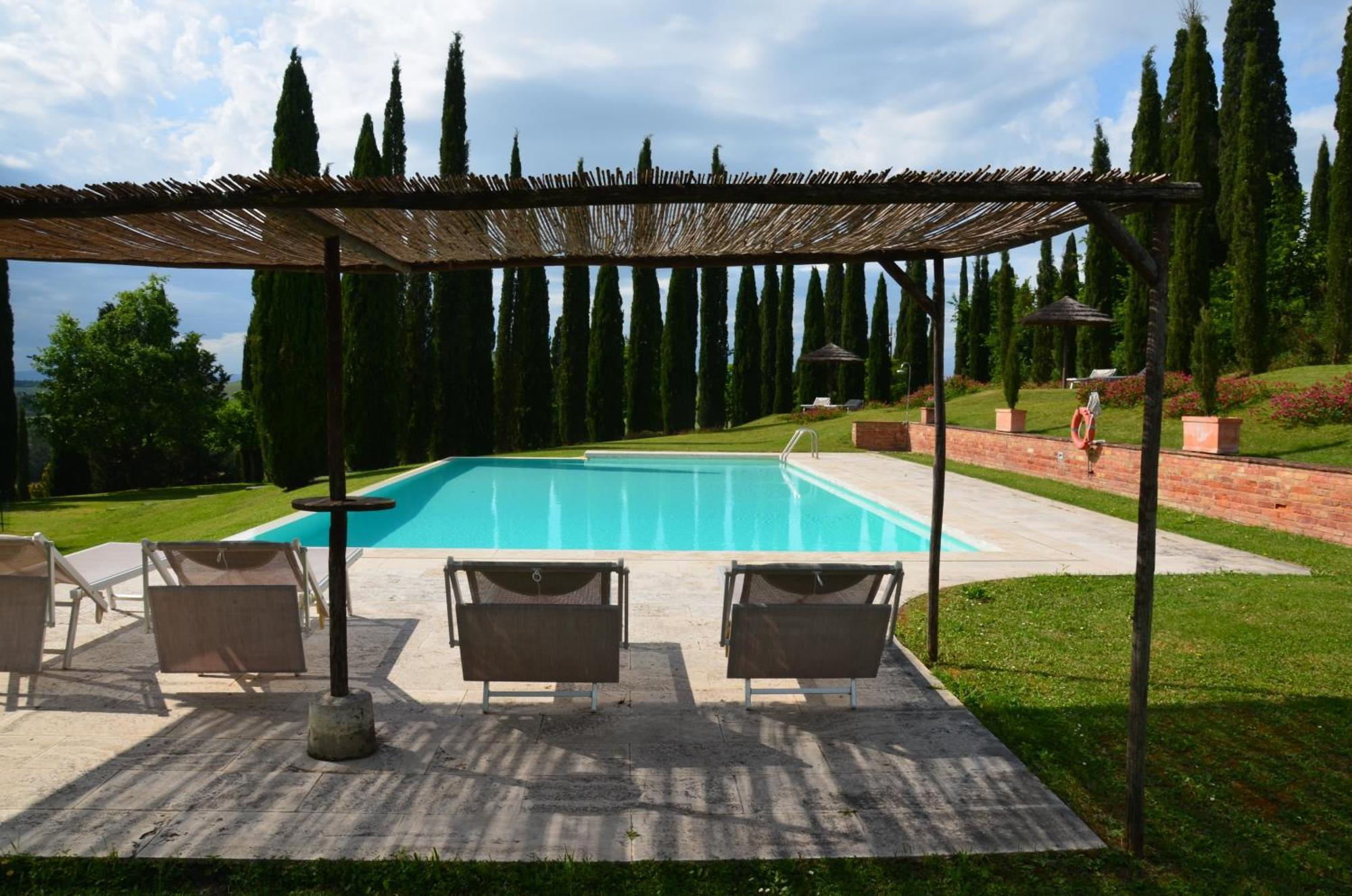 Agriturismo Sant'Alfredo Monteroni dʼArbia Екстериор снимка