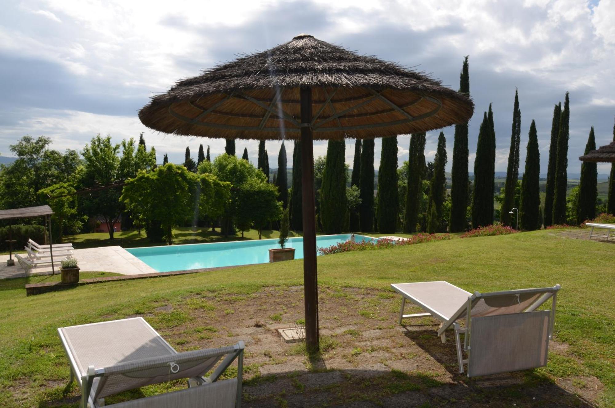Agriturismo Sant'Alfredo Monteroni dʼArbia Екстериор снимка