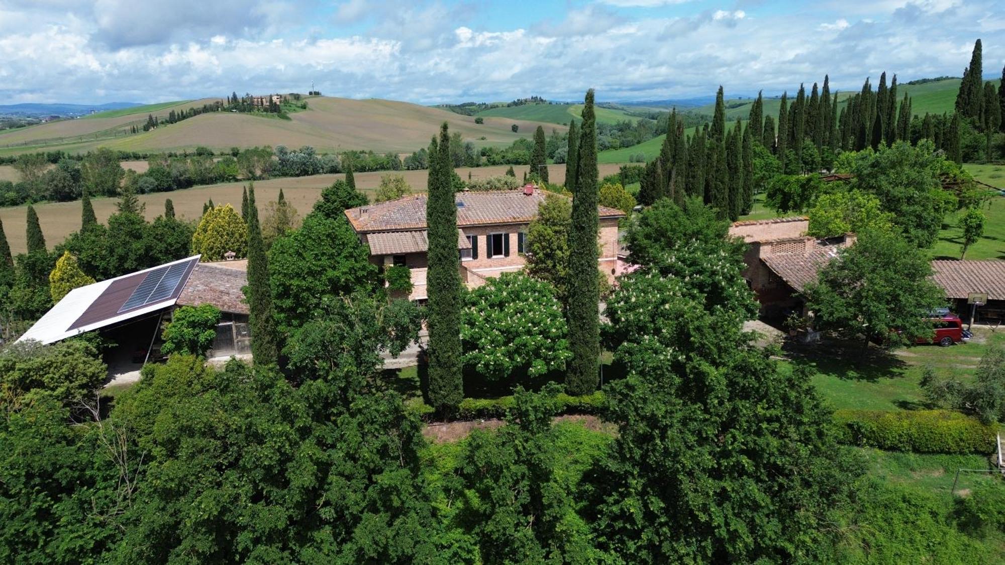 Agriturismo Sant'Alfredo Monteroni dʼArbia Екстериор снимка