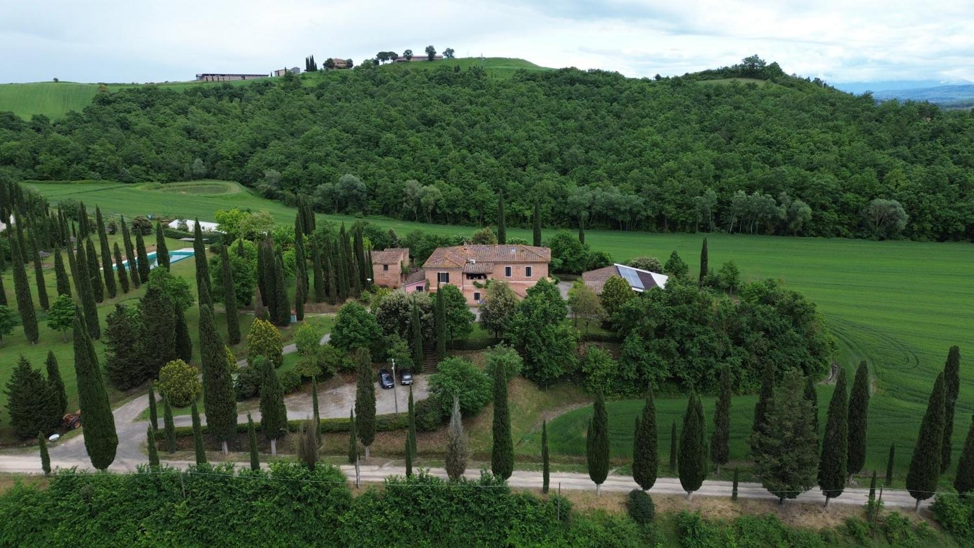 Agriturismo Sant'Alfredo Monteroni dʼArbia Екстериор снимка