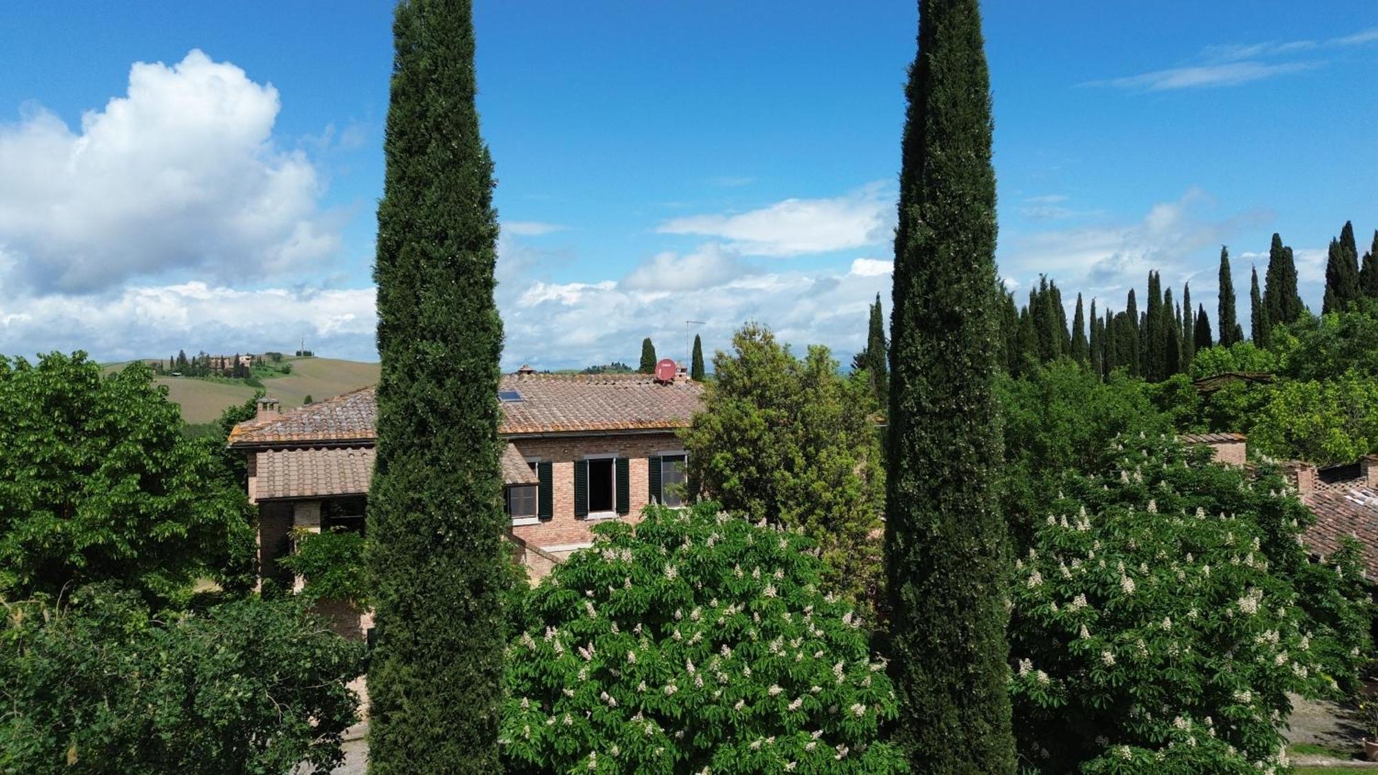 Agriturismo Sant'Alfredo Monteroni dʼArbia Екстериор снимка