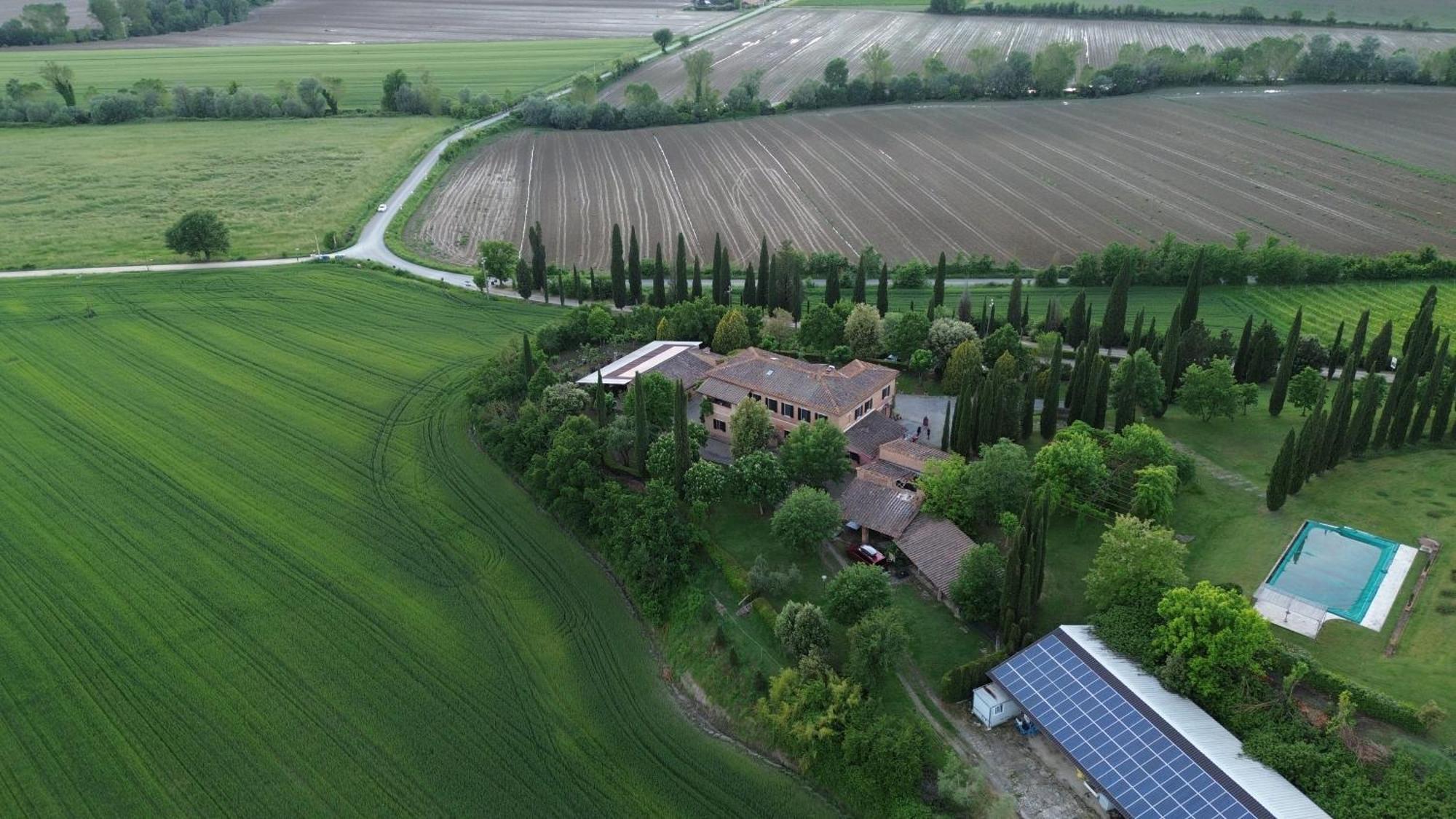 Agriturismo Sant'Alfredo Monteroni dʼArbia Екстериор снимка