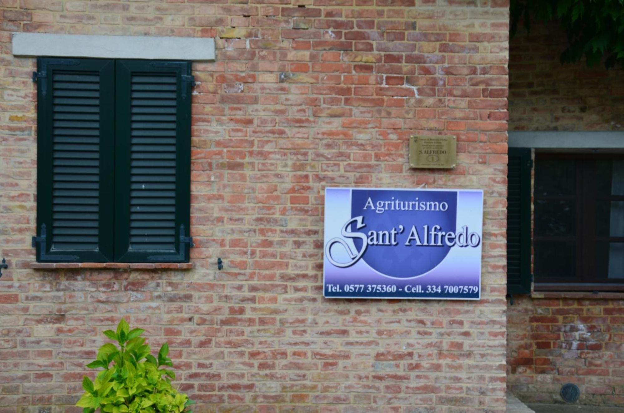 Agriturismo Sant'Alfredo Monteroni dʼArbia Екстериор снимка