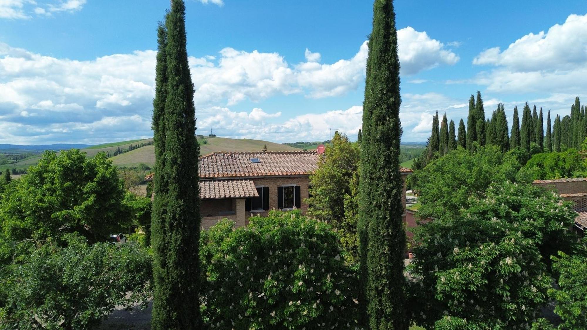 Agriturismo Sant'Alfredo Monteroni dʼArbia Екстериор снимка